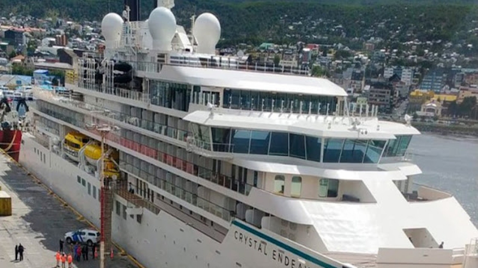 Crucero con Covid, Chile lo rechazo y por eso amarro en Ushuaia